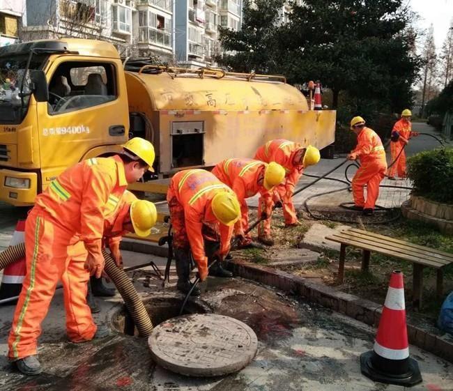 武都市政管道清淤