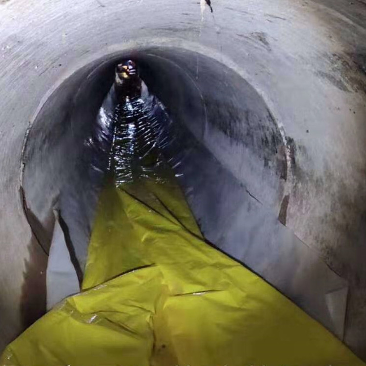 武都管道紫外光固化修复