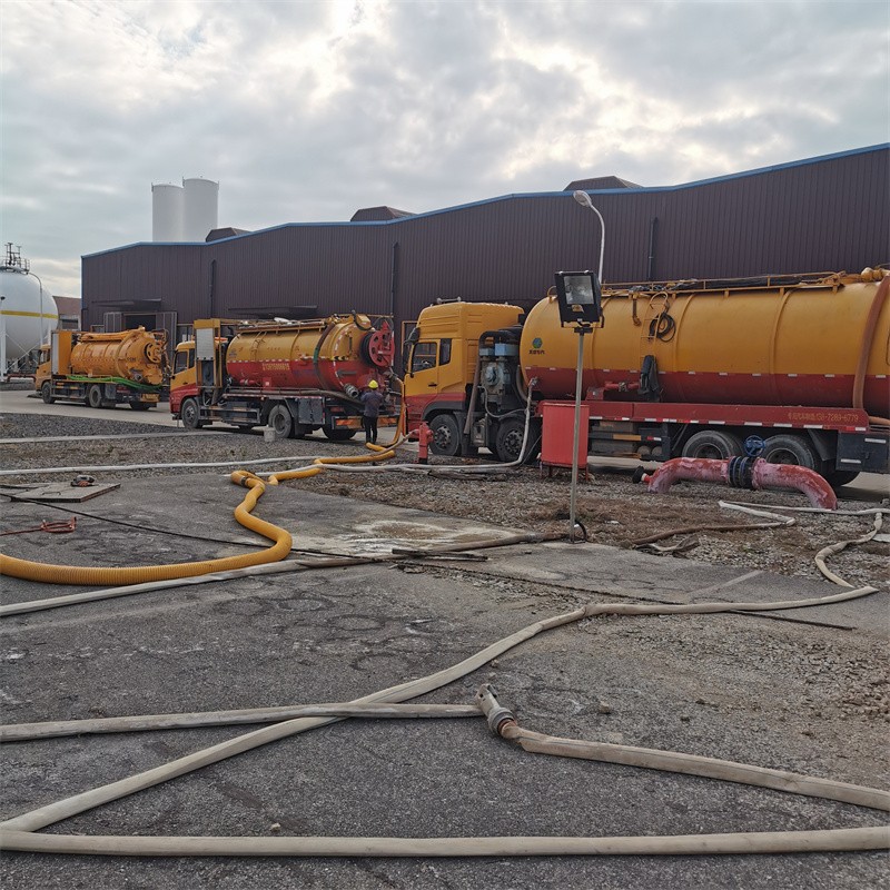 武都污水池清理