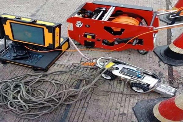 武都CCTV管道检测机器人