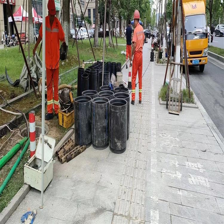 武都管道短管置换修复