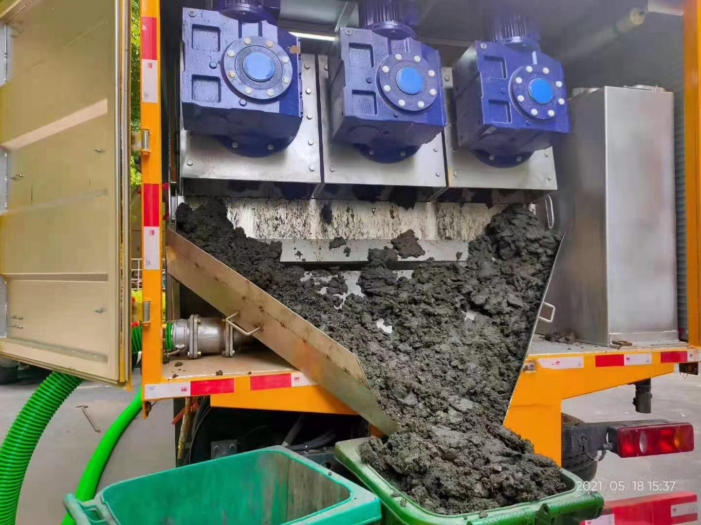 武都化粪池清掏城市维护站-泥浆净化干湿分离处理